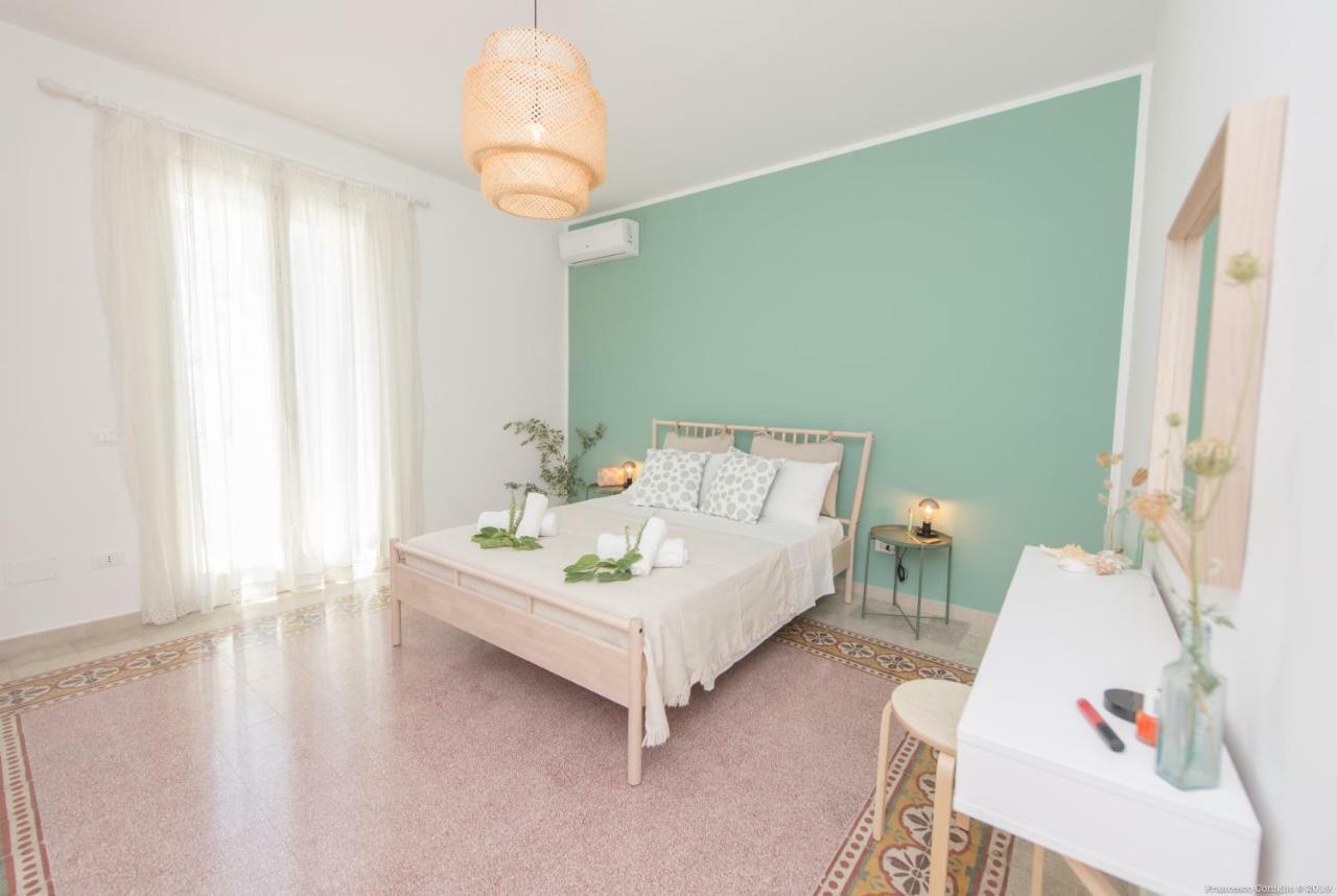 Casa Martini Mondello Villa Palermo Buitenkant foto