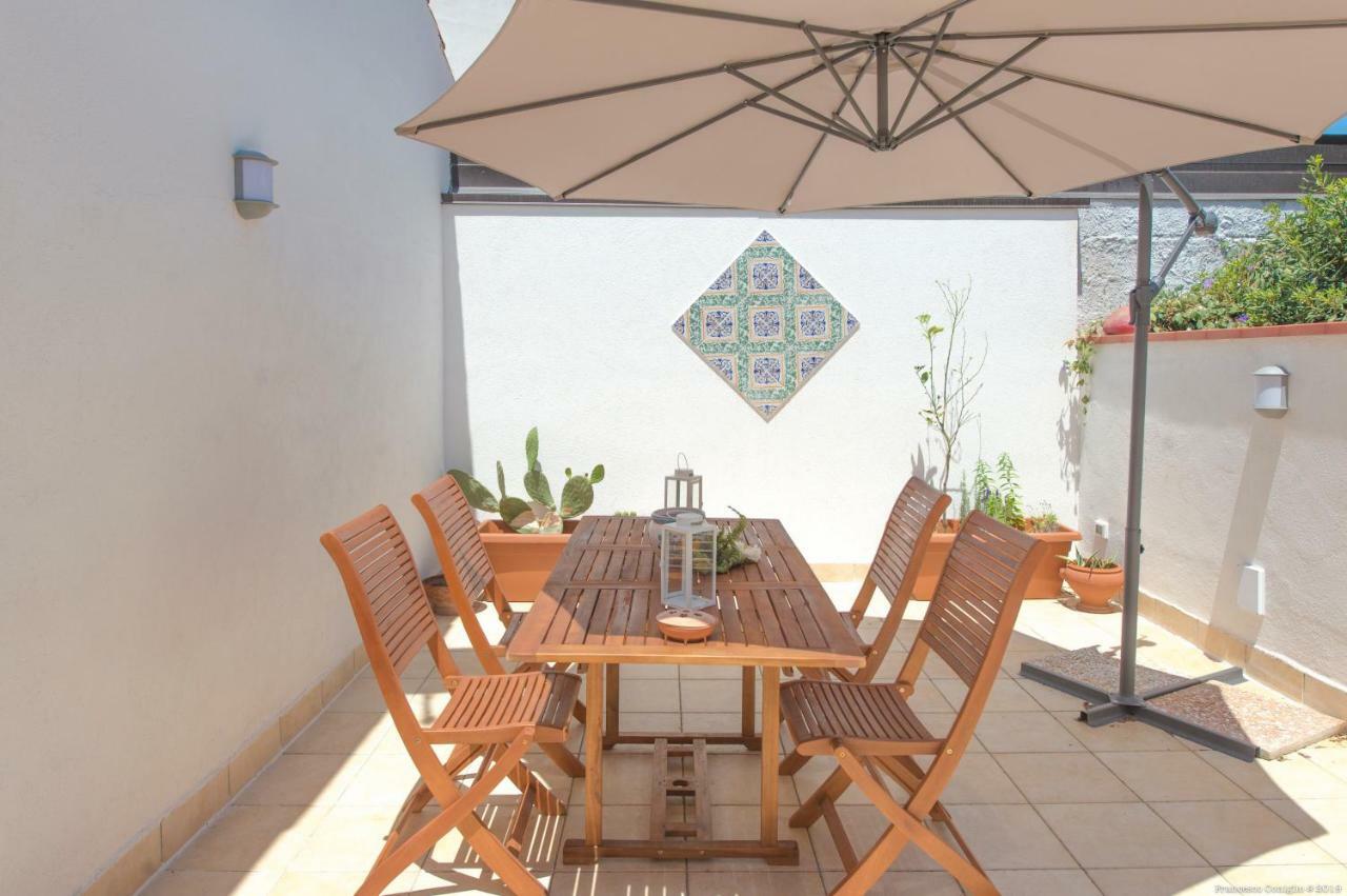 Casa Martini Mondello Villa Palermo Buitenkant foto